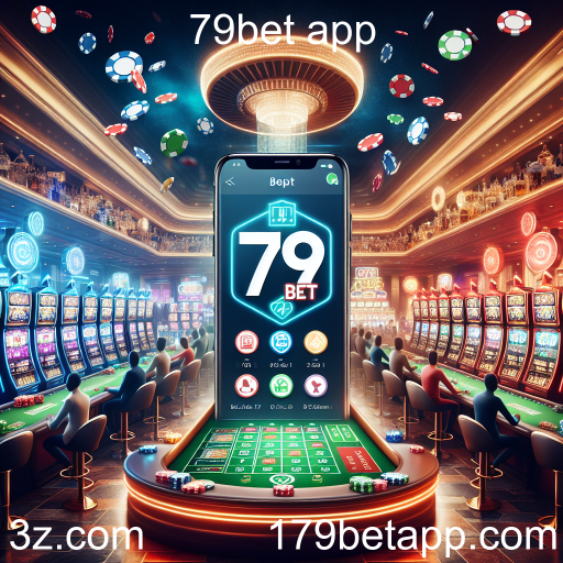 Descubra o Mundo dos Jogos com o 79bet App