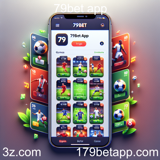 A Revolução dos Jogos de Esportes no 79bet App