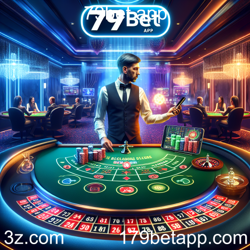 Descubra a Categoria 'Ao Vivo' no 79bet App