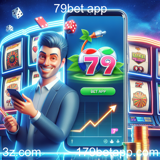Descubra a Emoção das Slots no 79bet App