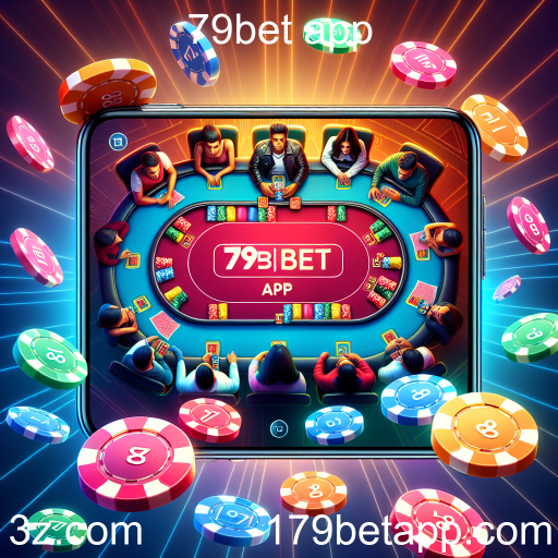 Descubra o Mundo dos Jogos com o 79bet App